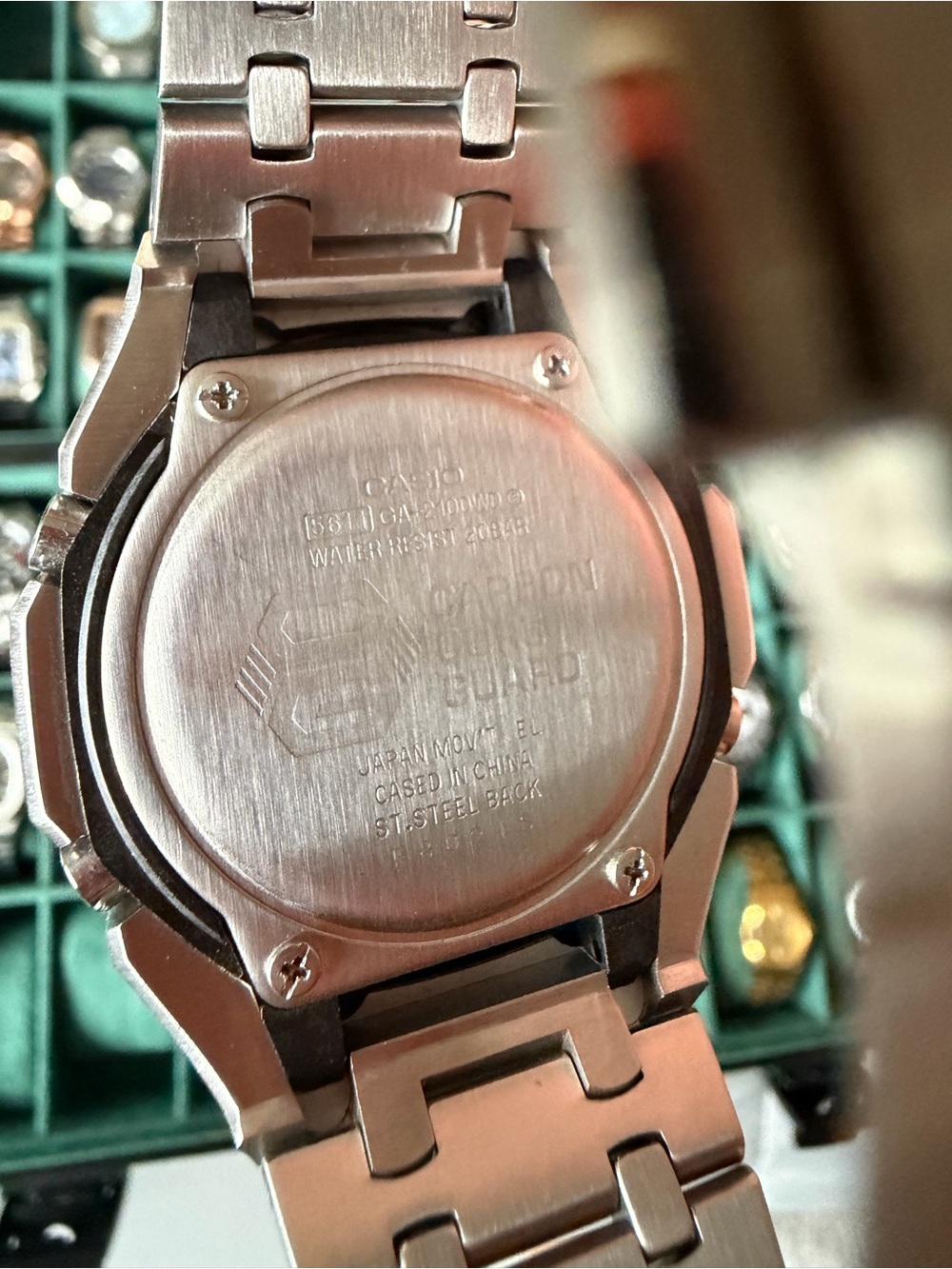 Casio Mod: Iced G-Shock - Picture 4 of 11